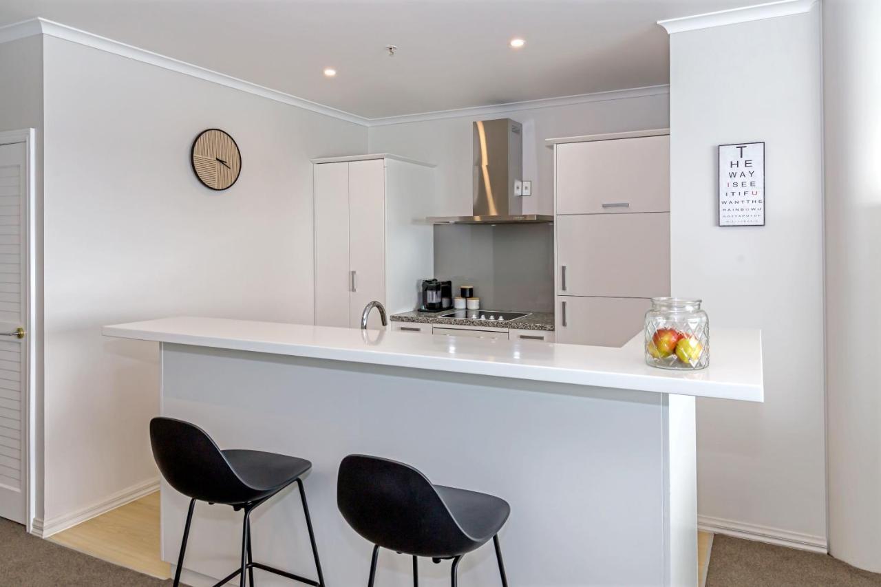 Qv Elegant Modern Apt With Water View - 982 Auckland Zewnętrze zdjęcie