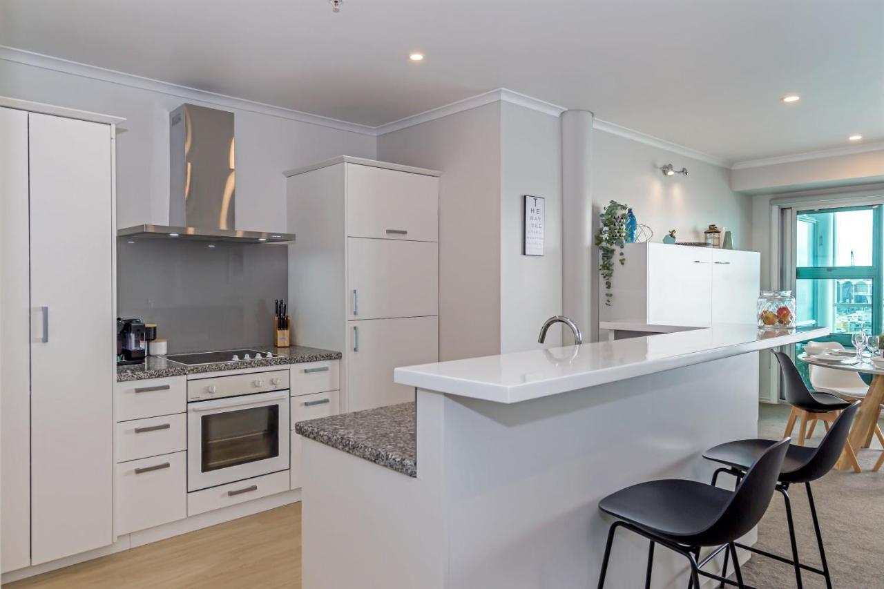 Qv Elegant Modern Apt With Water View - 982 Auckland Zewnętrze zdjęcie