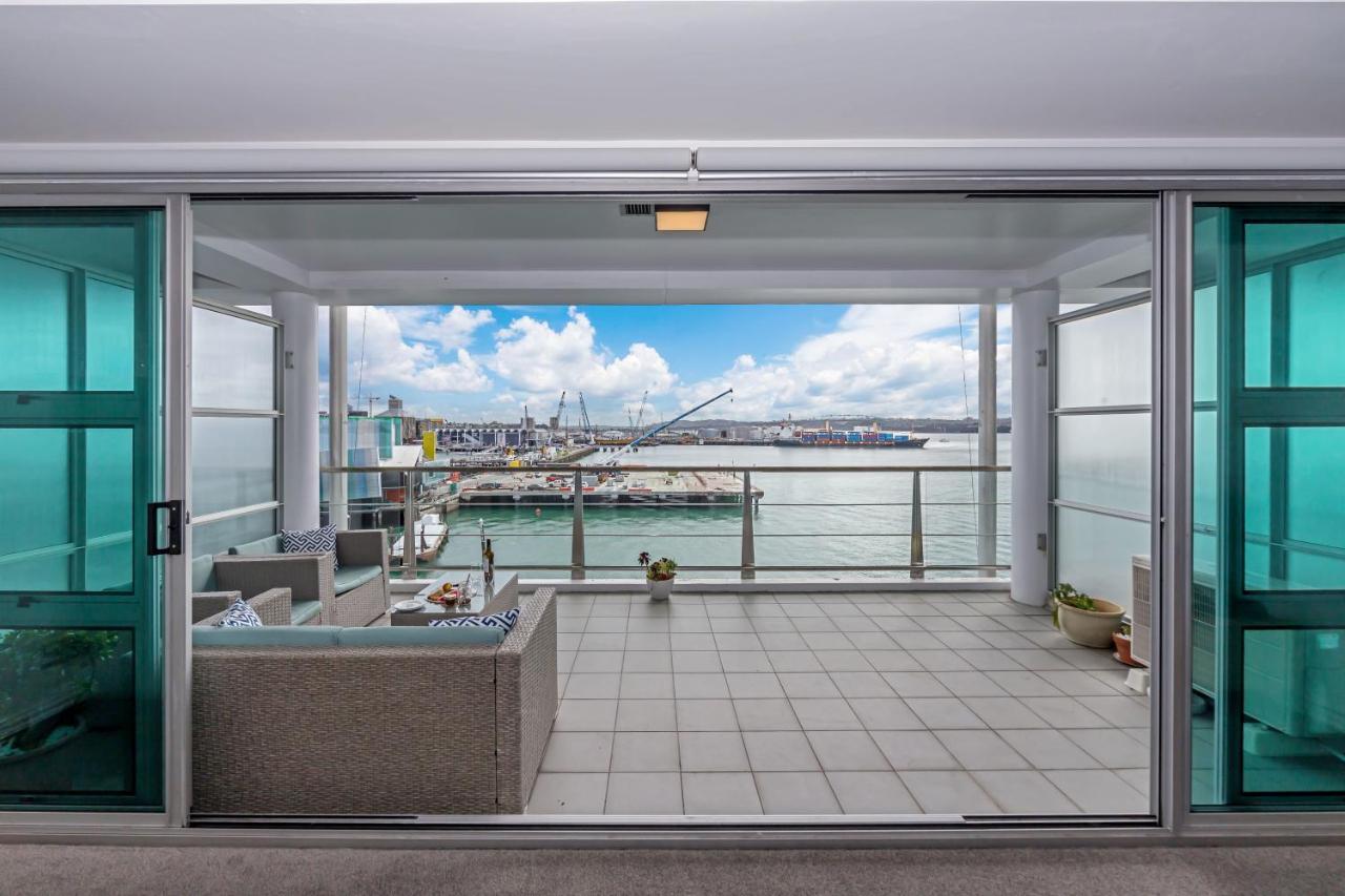 Qv Elegant Modern Apt With Water View - 982 Auckland Zewnętrze zdjęcie
