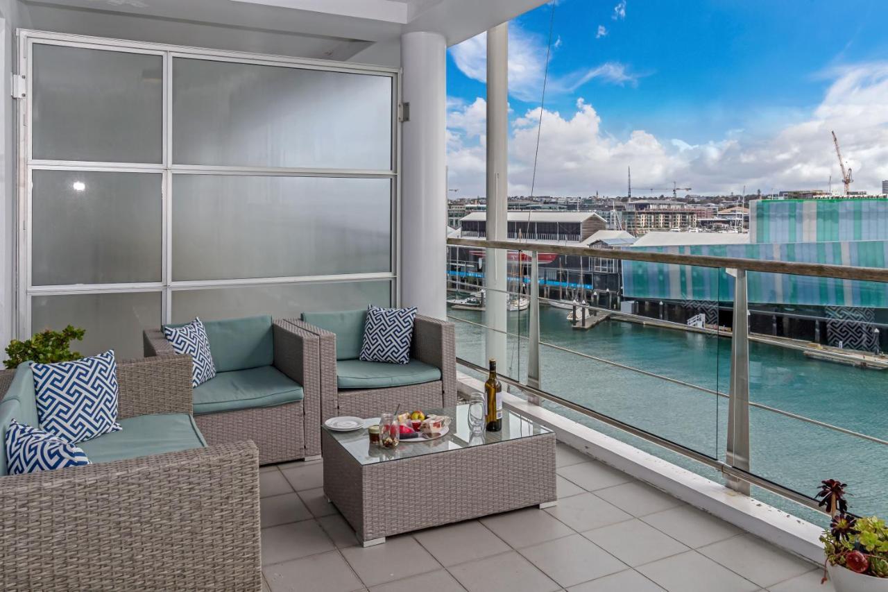 Qv Elegant Modern Apt With Water View - 982 Auckland Zewnętrze zdjęcie