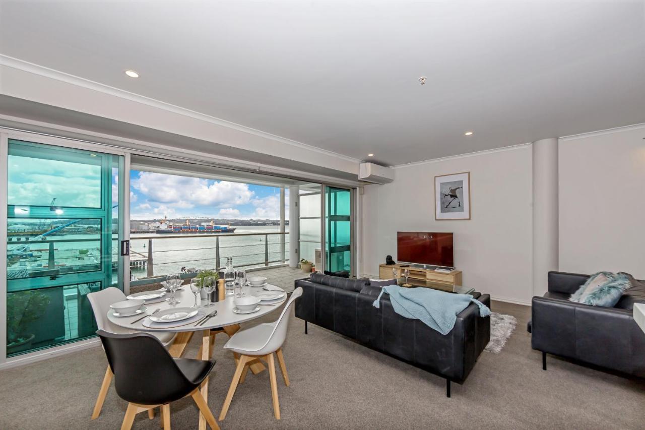 Qv Elegant Modern Apt With Water View - 982 Auckland Zewnętrze zdjęcie