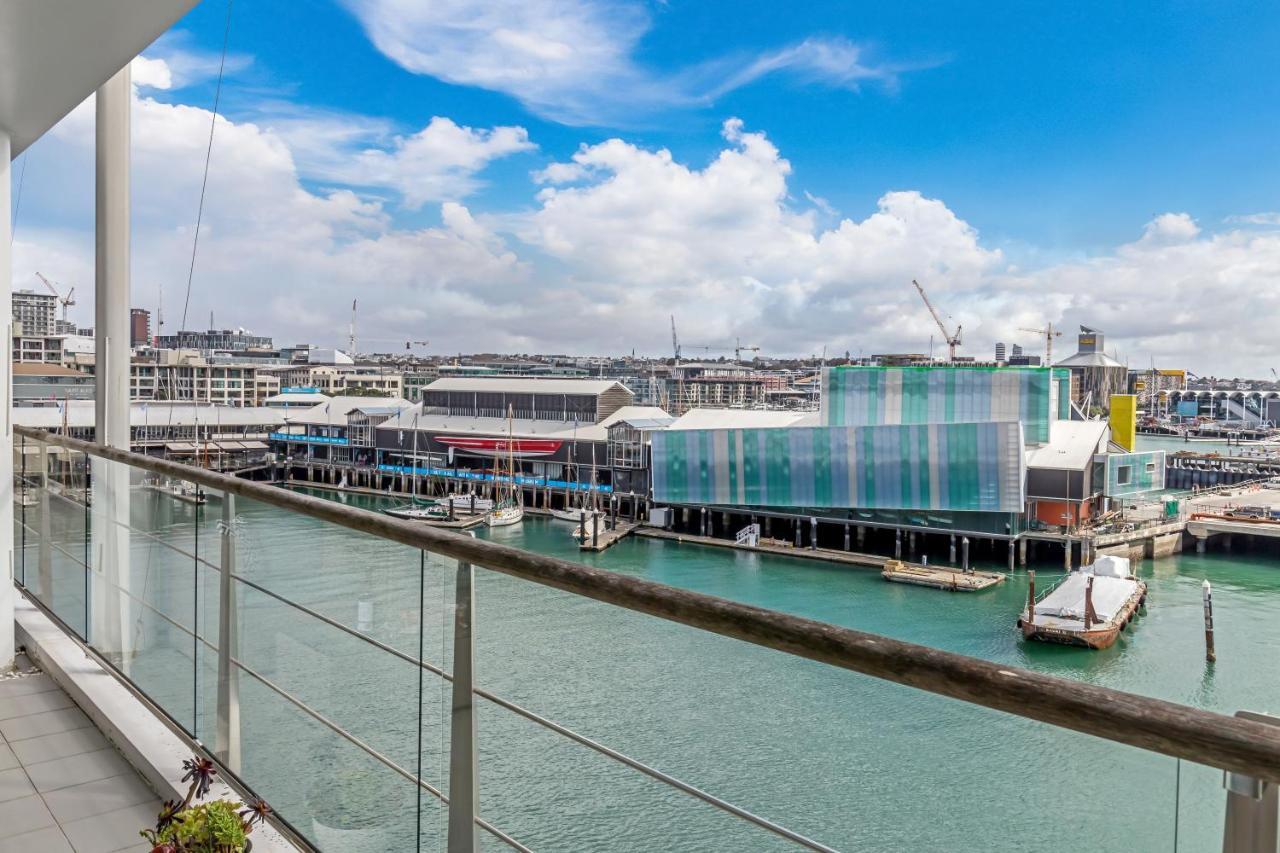 Qv Elegant Modern Apt With Water View - 982 Auckland Zewnętrze zdjęcie