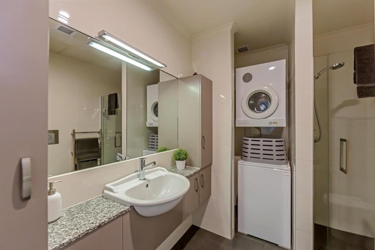Qv Elegant Modern Apt With Water View - 982 Auckland Zewnętrze zdjęcie