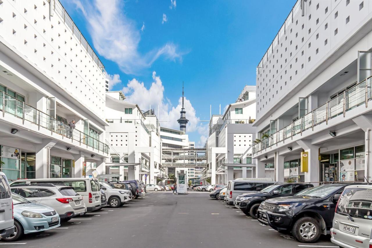 Qv Elegant Modern Apt With Water View - 982 Auckland Zewnętrze zdjęcie