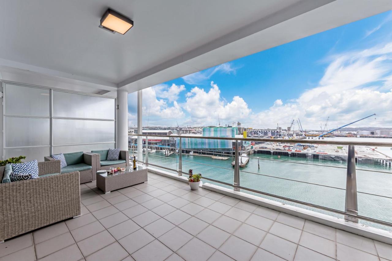 Qv Elegant Modern Apt With Water View - 982 Auckland Zewnętrze zdjęcie