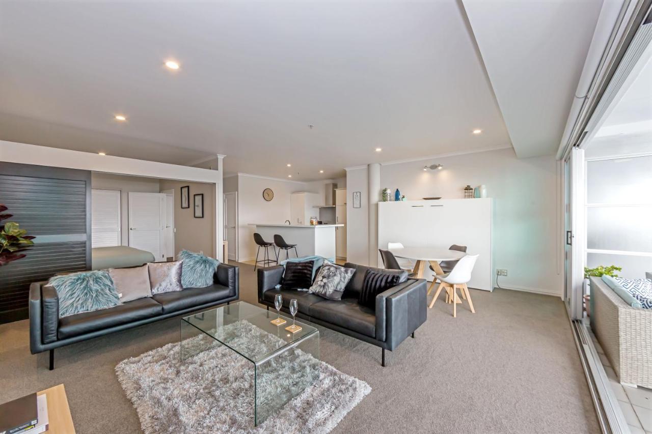 Qv Elegant Modern Apt With Water View - 982 Auckland Zewnętrze zdjęcie