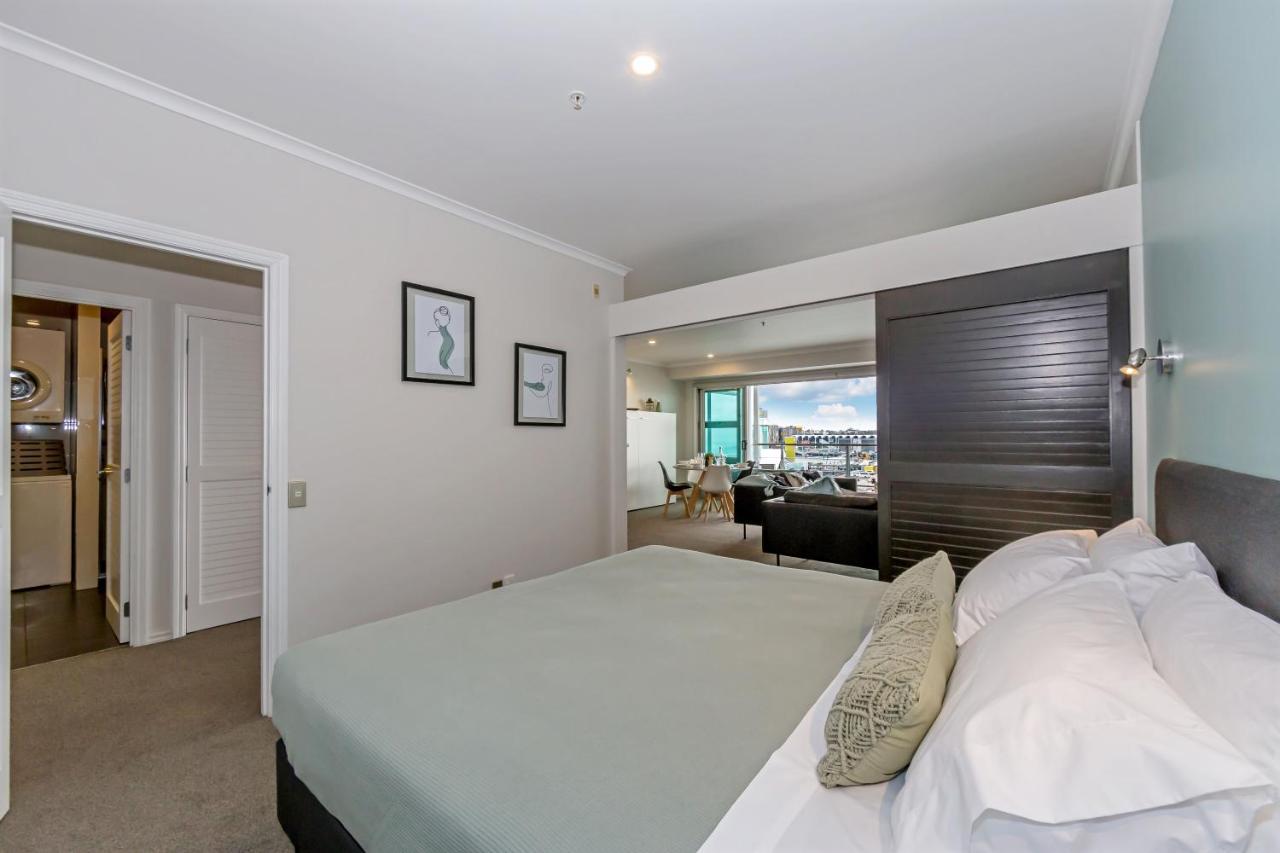 Qv Elegant Modern Apt With Water View - 982 Auckland Zewnętrze zdjęcie