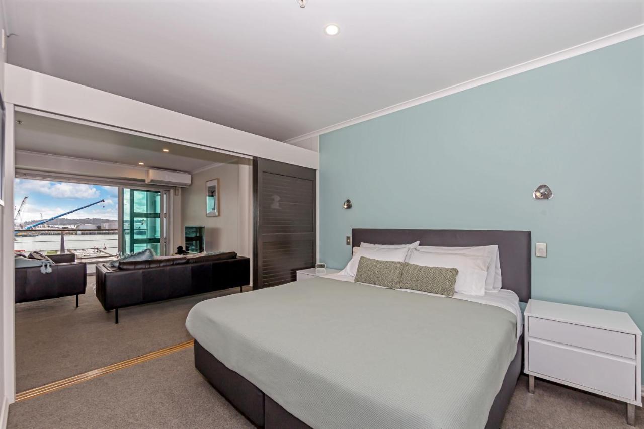 Qv Elegant Modern Apt With Water View - 982 Auckland Zewnętrze zdjęcie