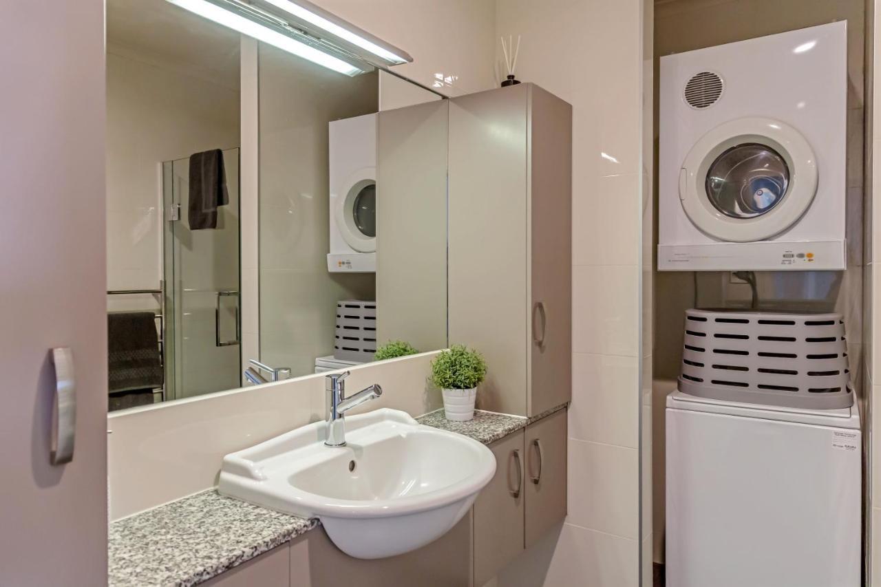 Qv Elegant Modern Apt With Water View - 982 Auckland Zewnętrze zdjęcie