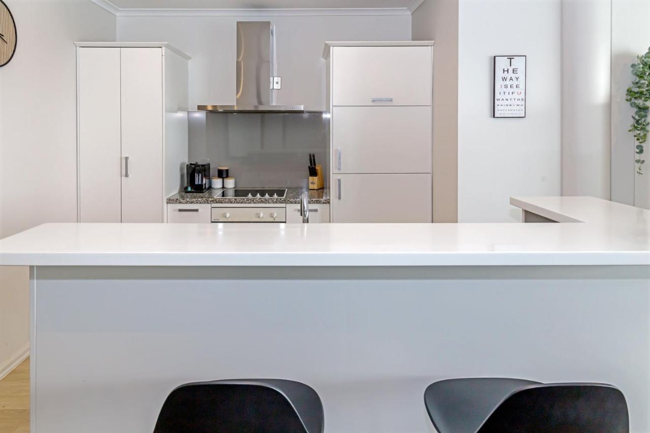 Qv Elegant Modern Apt With Water View - 982 Auckland Zewnętrze zdjęcie